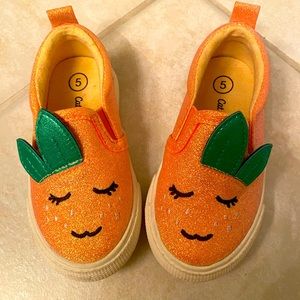 Cat & Jack glitter toddler sneakers
